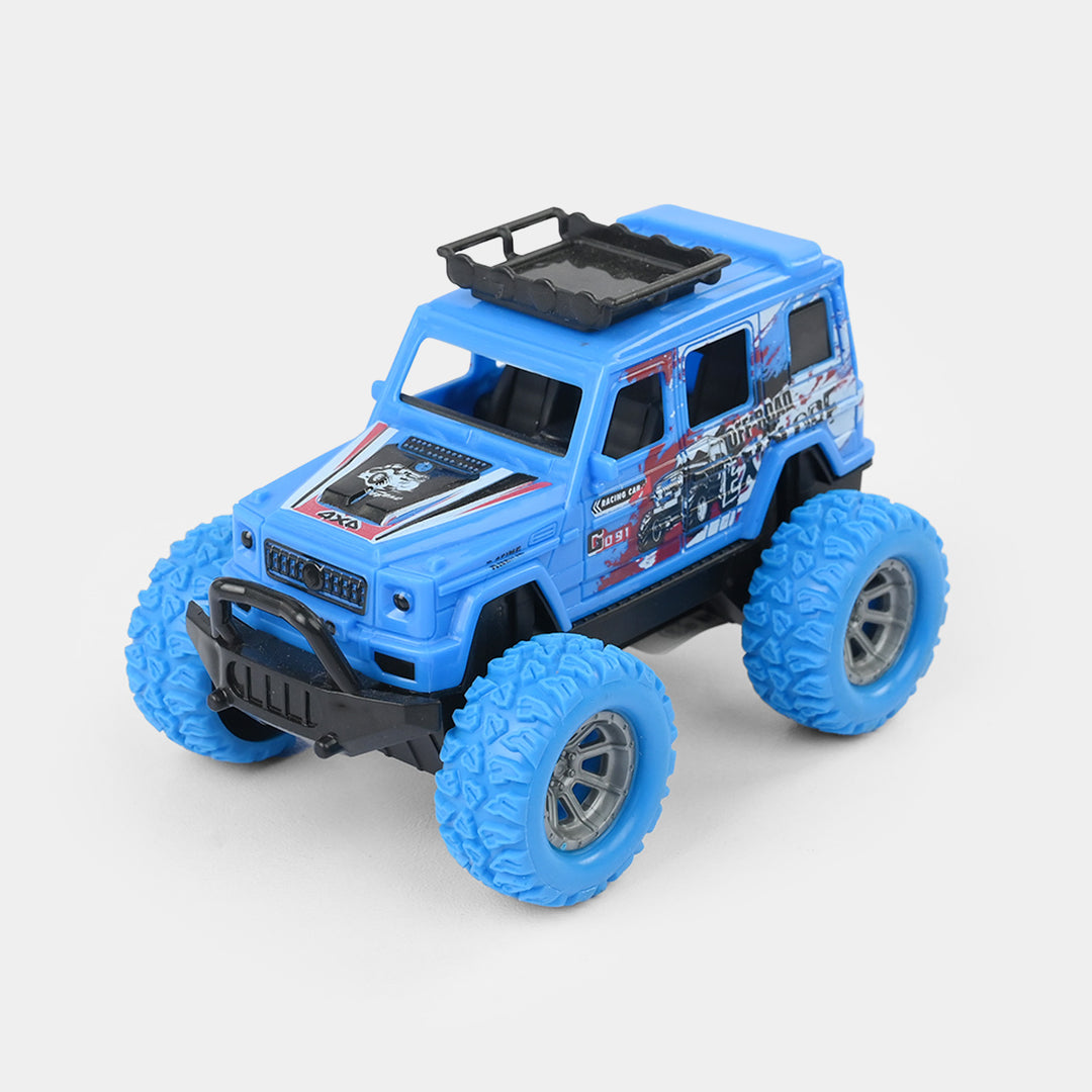 Friction Mini Model Vehicle Toy for Kids