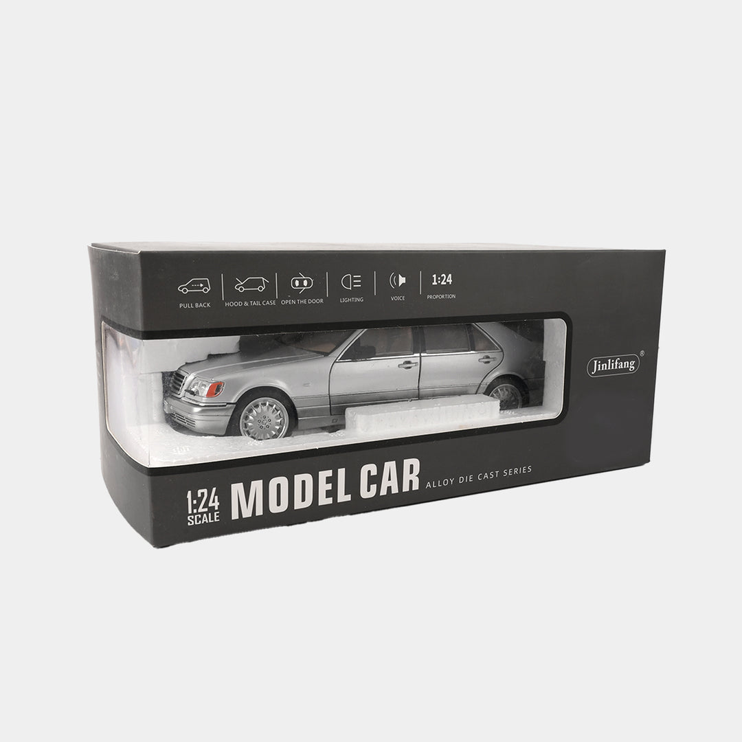 Alloy Die-Cast Model Car For Kids