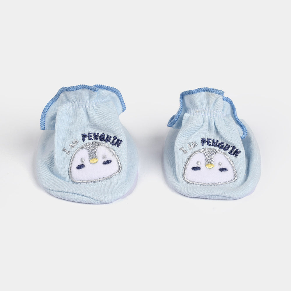 Soft Cotton Baby Booties/Socks | 3-6M