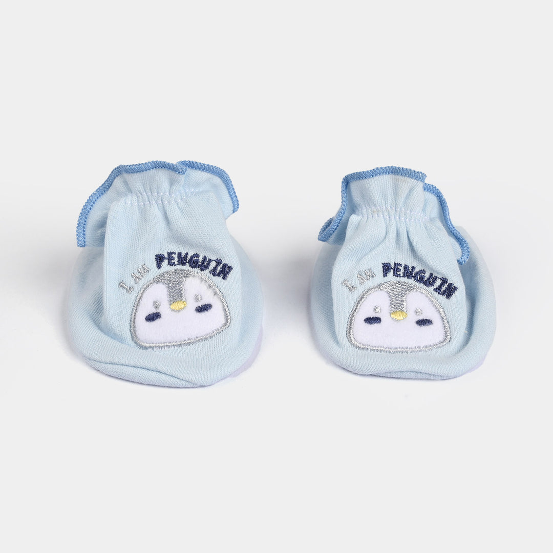 Soft Cotton Baby Booties/Socks | 3-6M