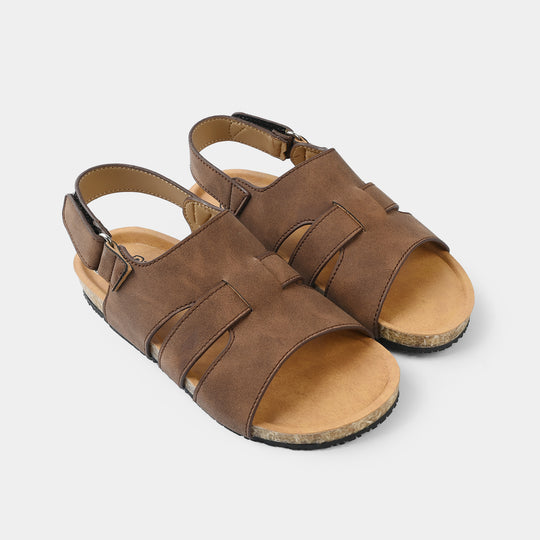 Boys Sandal PD-34-BROWN