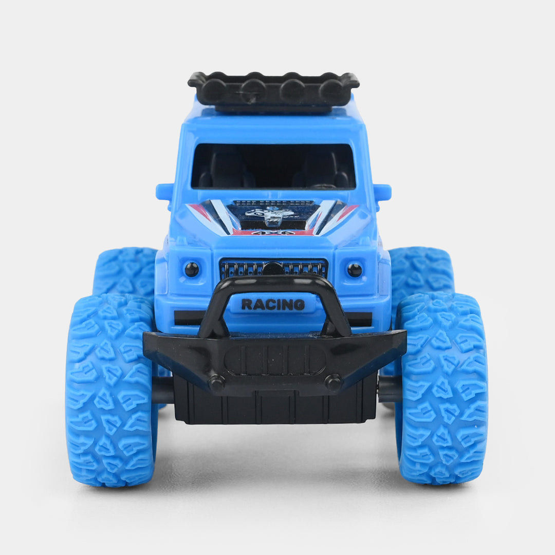 Friction Mini Model Vehicle Toy for Kids