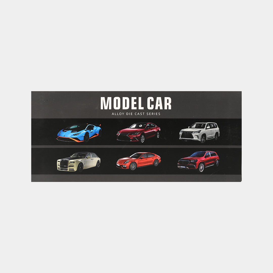 Alloy Die-Cast Model Car For Kids