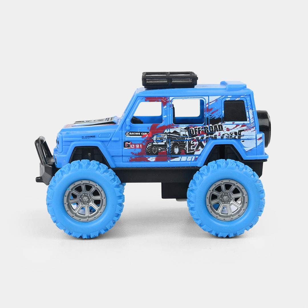 Friction Mini Model Vehicle Toy for Kids