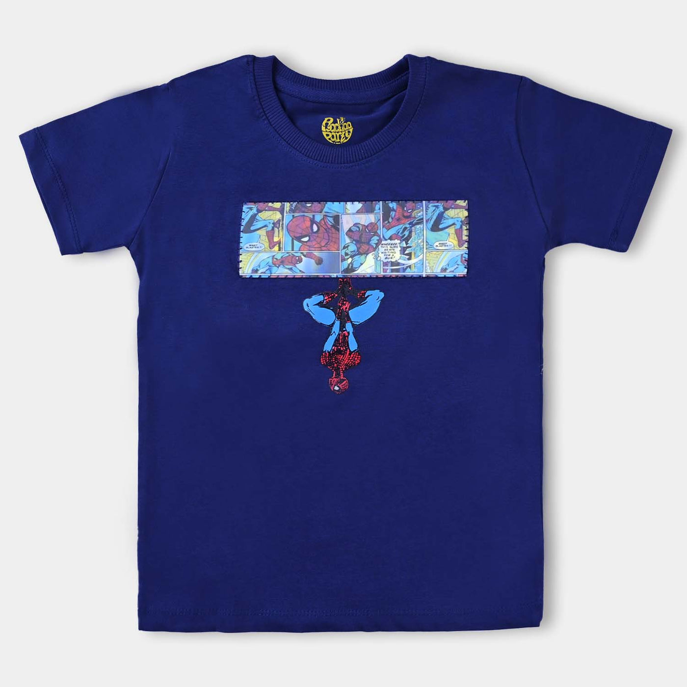 Boys Cotton Jersey T-Shirt H/S Character | NAVY