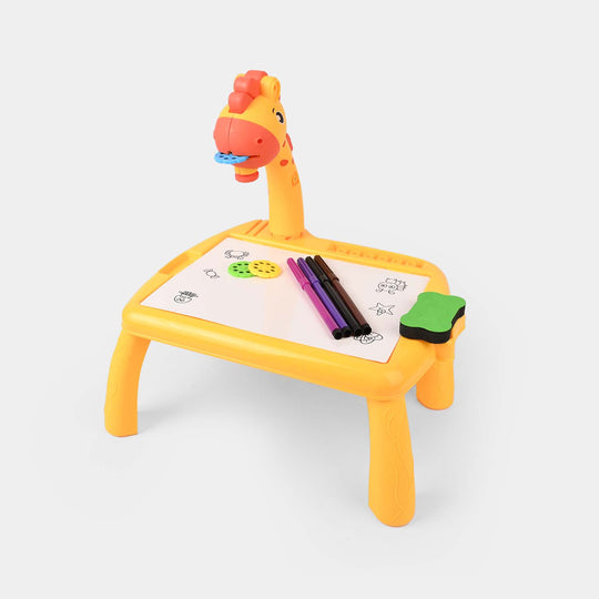 Projection Board With Light & Music For Kids