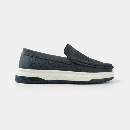 Boys Loafer ZK-4-NAVY