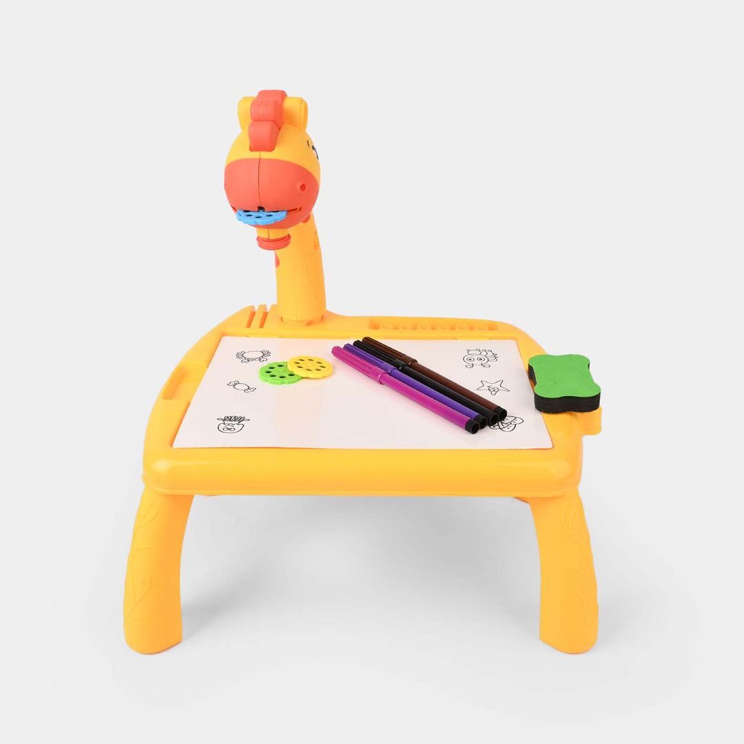 Projection Board With Light & Music For Kids