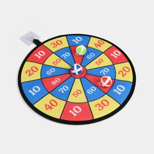 Kids Play Dart Board 36CM with Sticky Balls