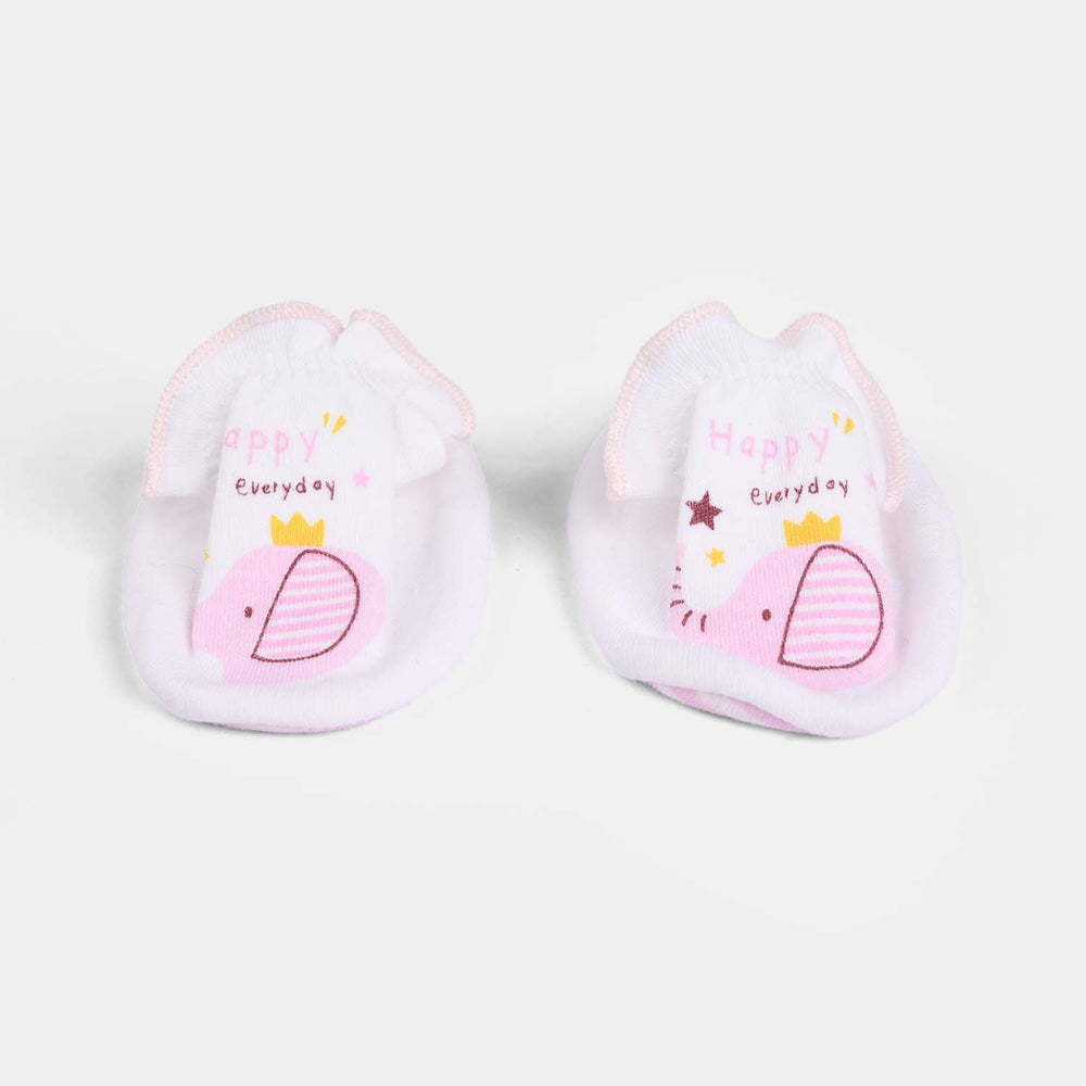 Soft Cotton Baby Booties/Socks | 3-6M