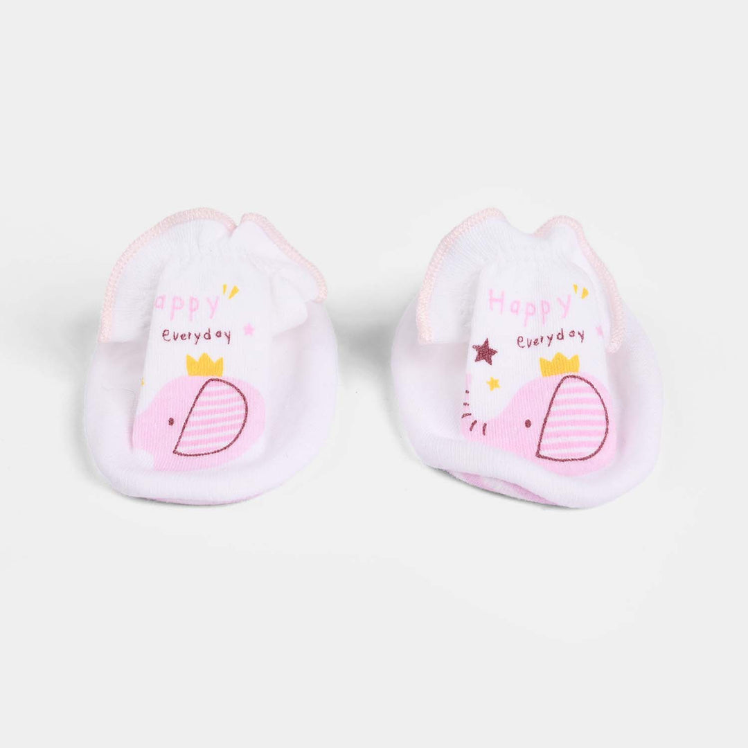 Soft Cotton Baby Booties/Socks | 3-6M