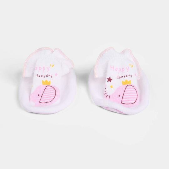 Soft Cotton Baby Booties/Socks | 3-6M