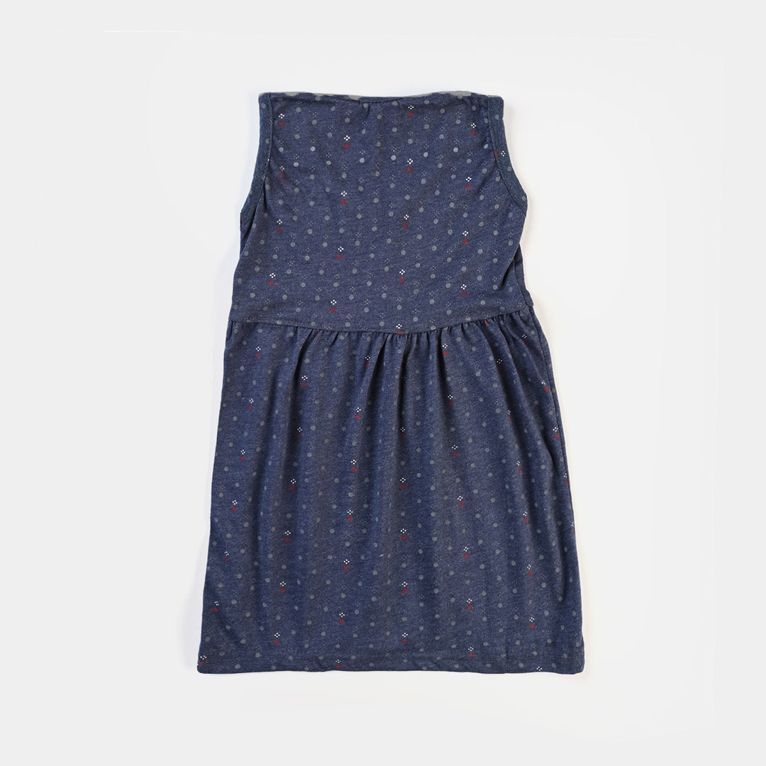 Baby Girl Sleeveless Frock