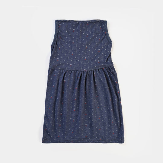 Baby Girl Sleeveless Frock