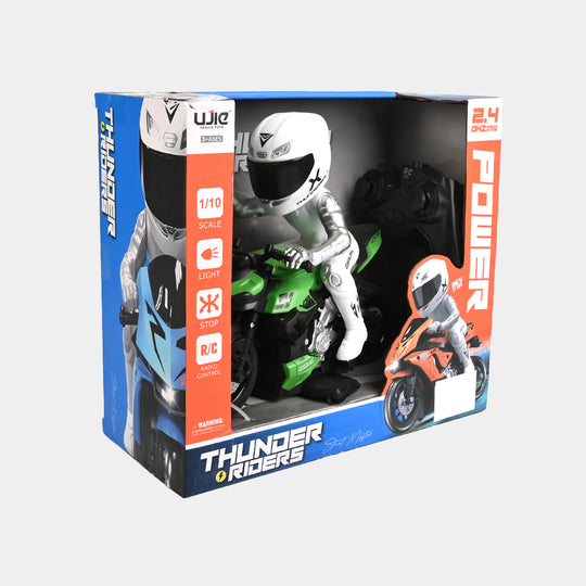 Thunder Riders Remote Control Motorcycle