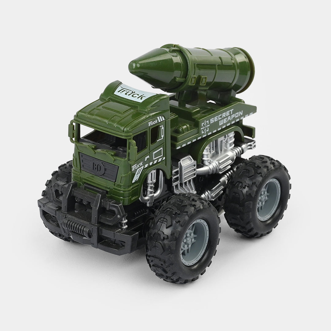 Friction Missile Vehicle