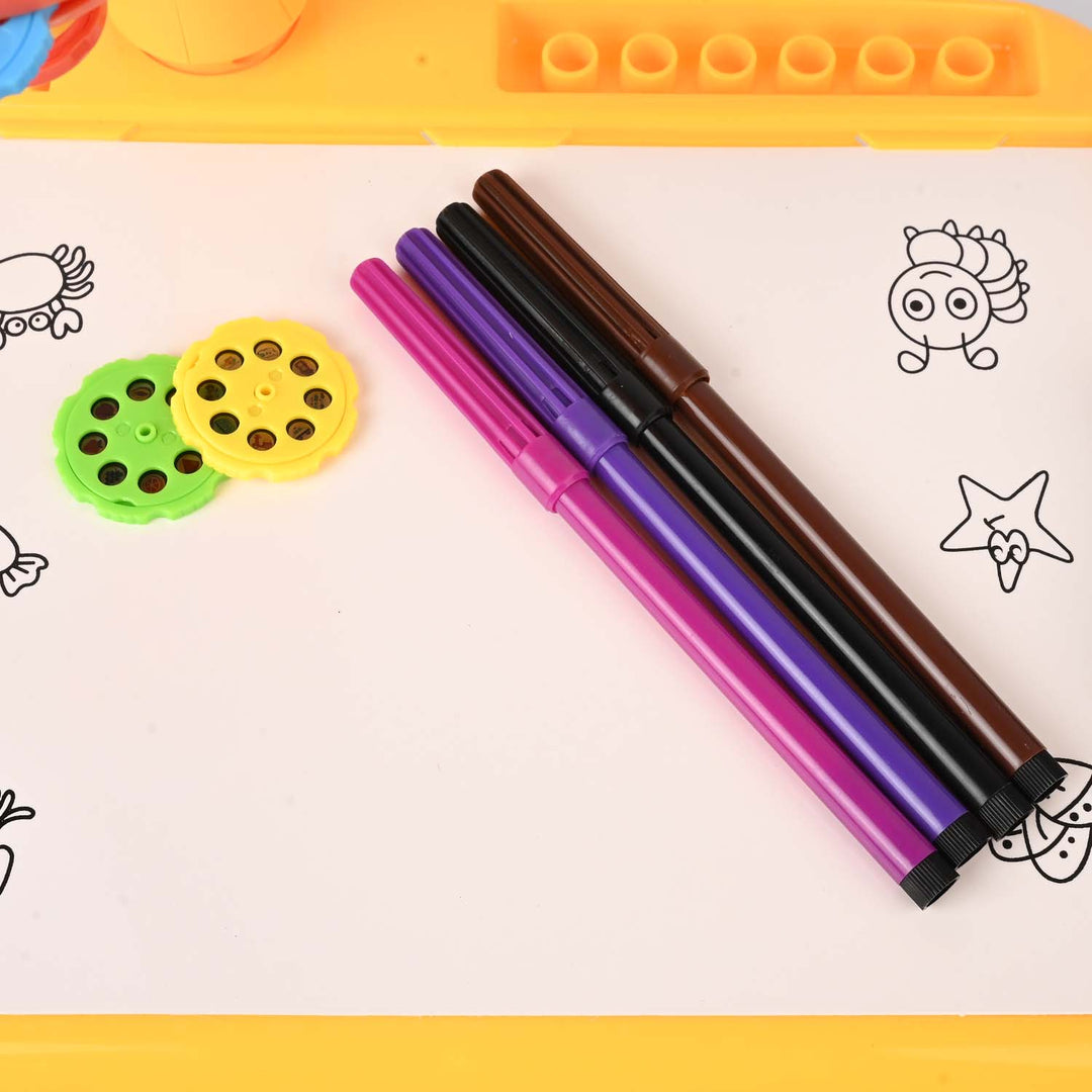 Projection Board With Light & Music For Kids
