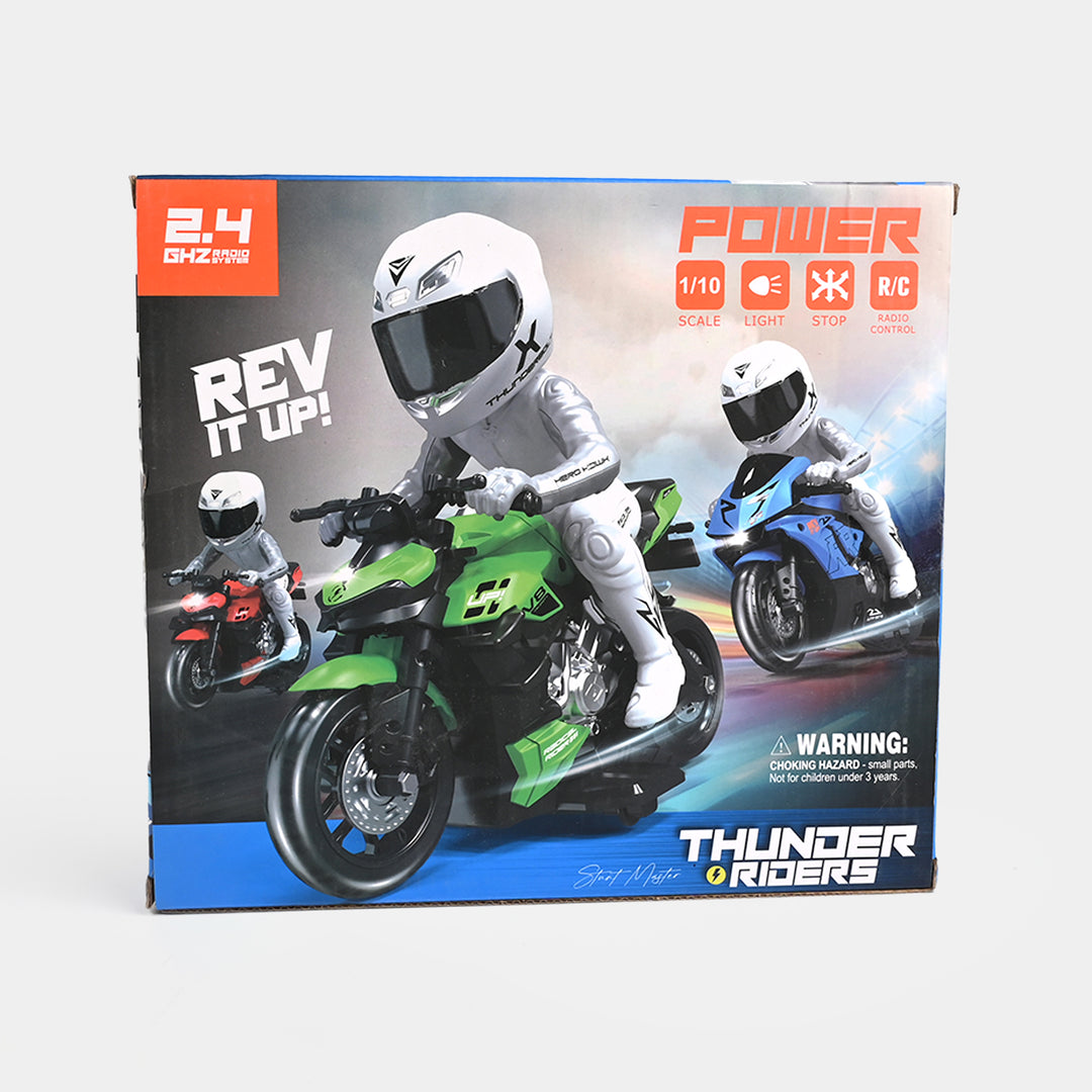 Thunder Riders Remote Control Motorcycle