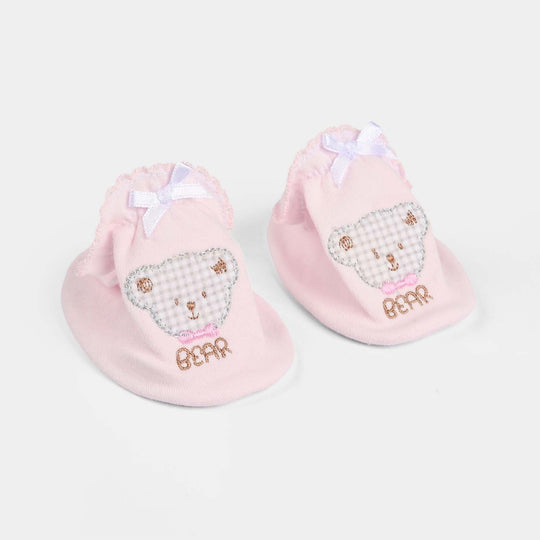 Soft Cotton Baby Booties/Socks | 3-6M