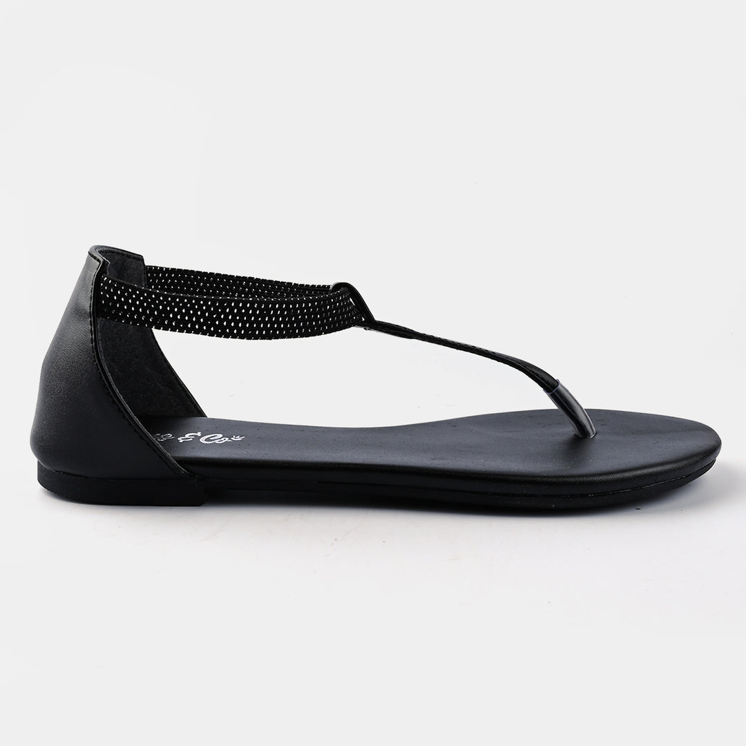 Teen Girls Sandal ZP-009-BLACK