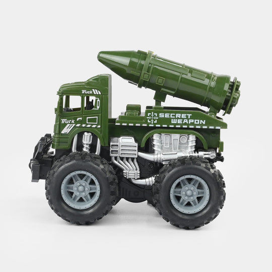 Friction Missile Vehicle