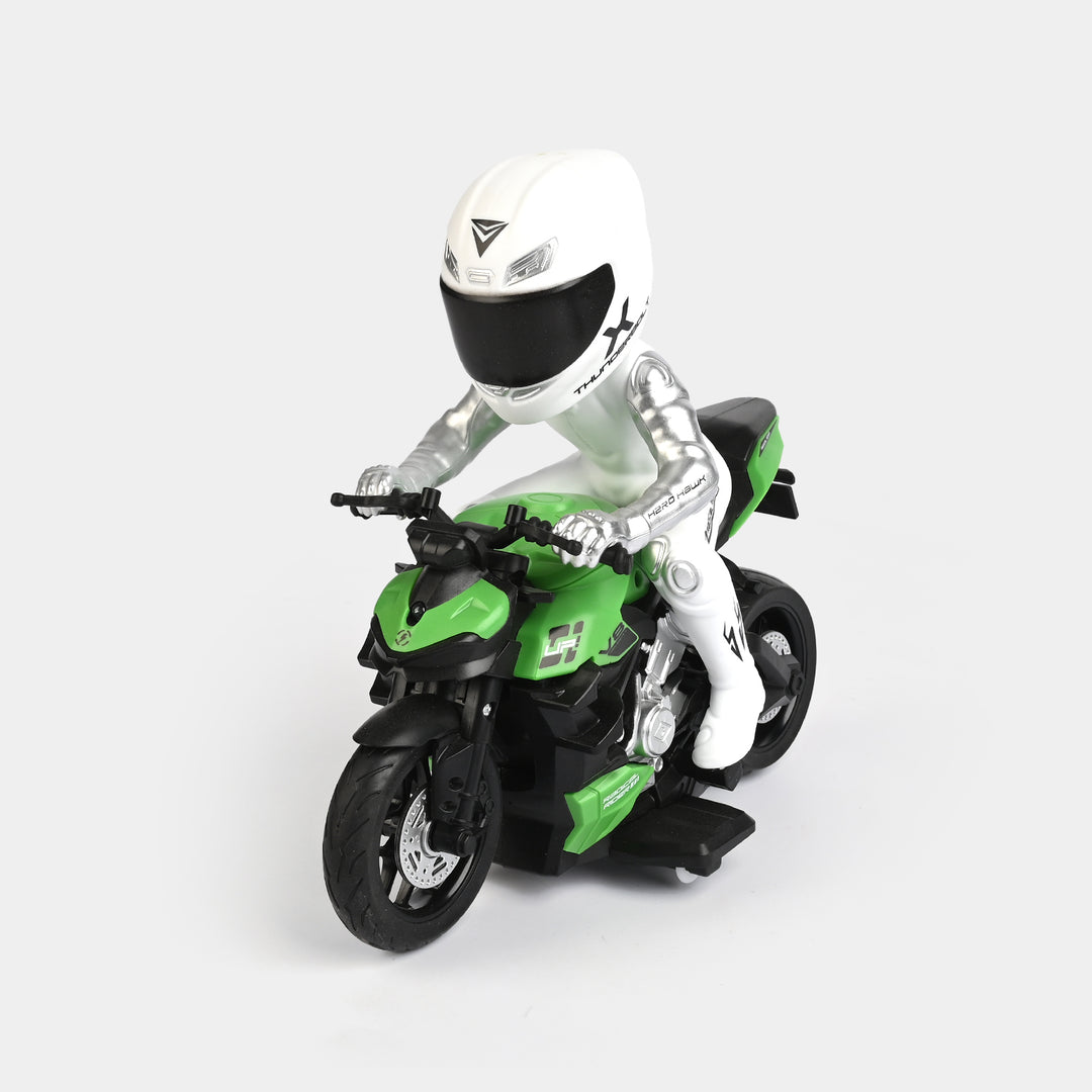 Thunder Riders Remote Control Motorcycle