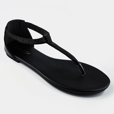 Teen Girls Sandal ZP-009-BLACK