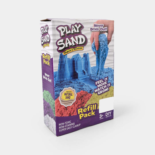 Moldable Play Sand | Fun That Never Dries Out