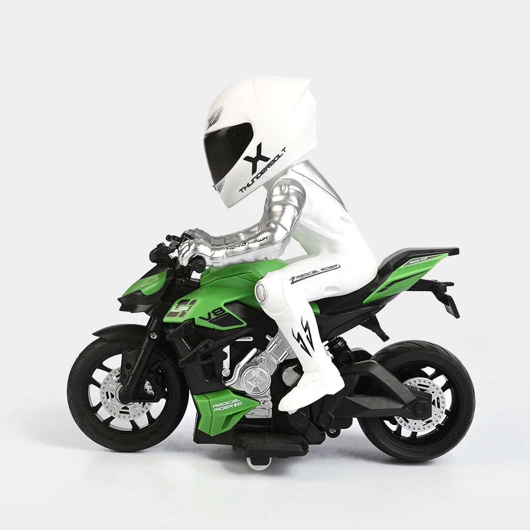 Thunder Riders Remote Control Motorcycle