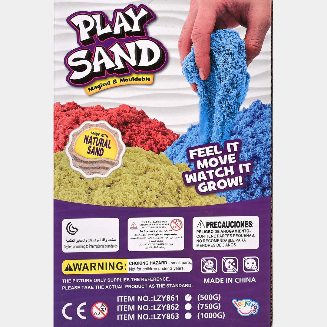 Moldable Play Sand | Fun That Never Dries Out