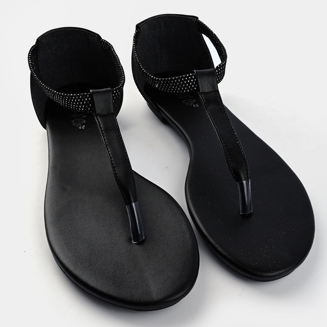 Teen Girls Sandal ZP-009-BLACK