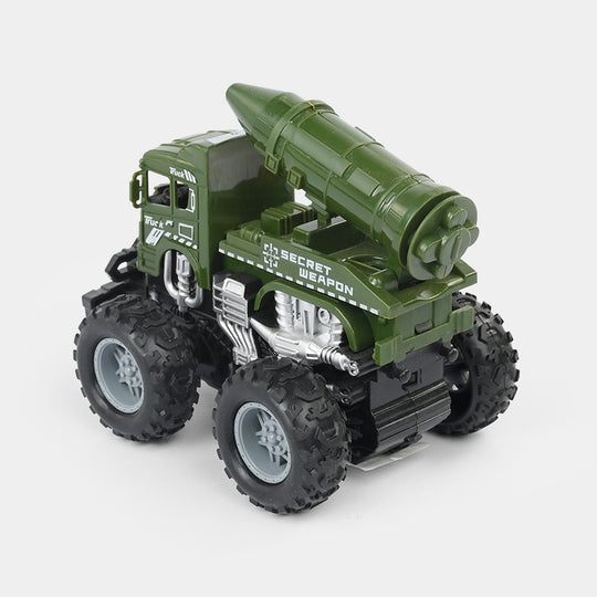 Friction Missile Vehicle