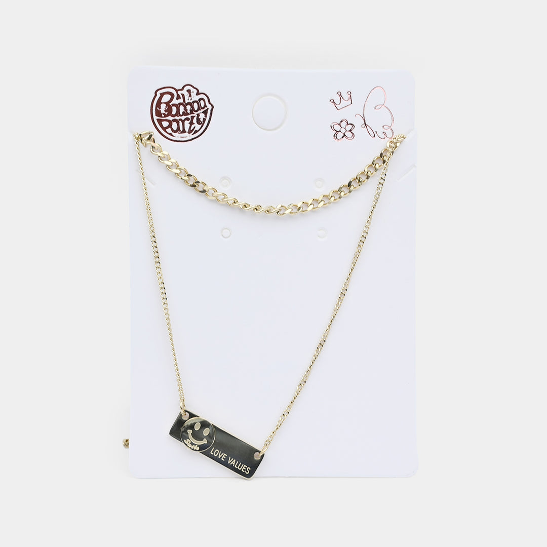 Cute & Stylish Pendant Necklace For Girls