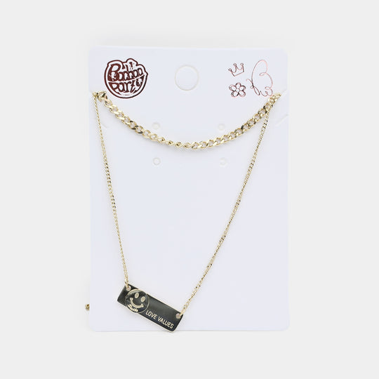Cute & Stylish Pendant Necklace For Girls