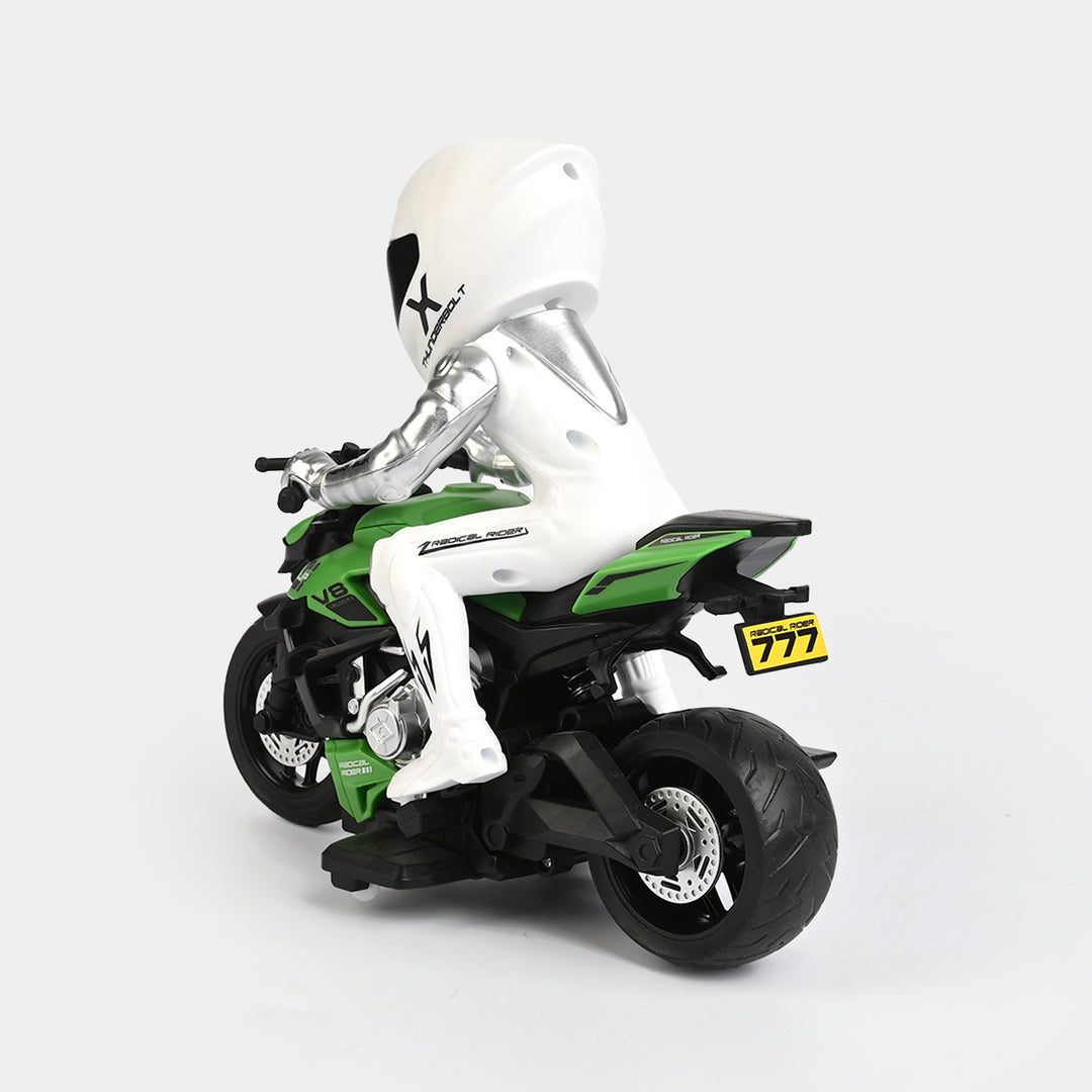 Thunder Riders Remote Control Motorcycle