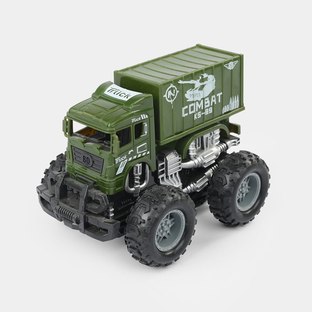 Friction Missile Vehicle