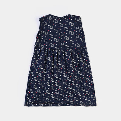 Baby Girl Sleeveless Frock