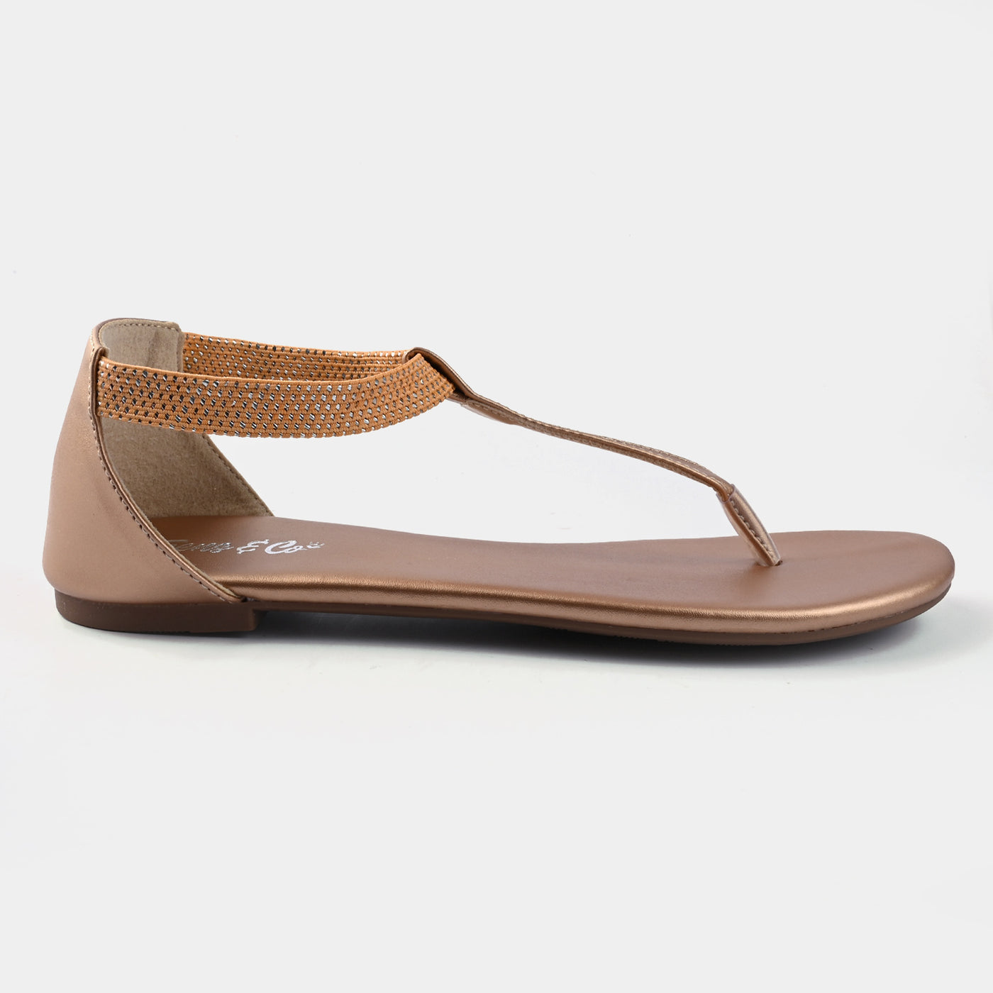 Teen Girls Sandal ZP-009-Golden