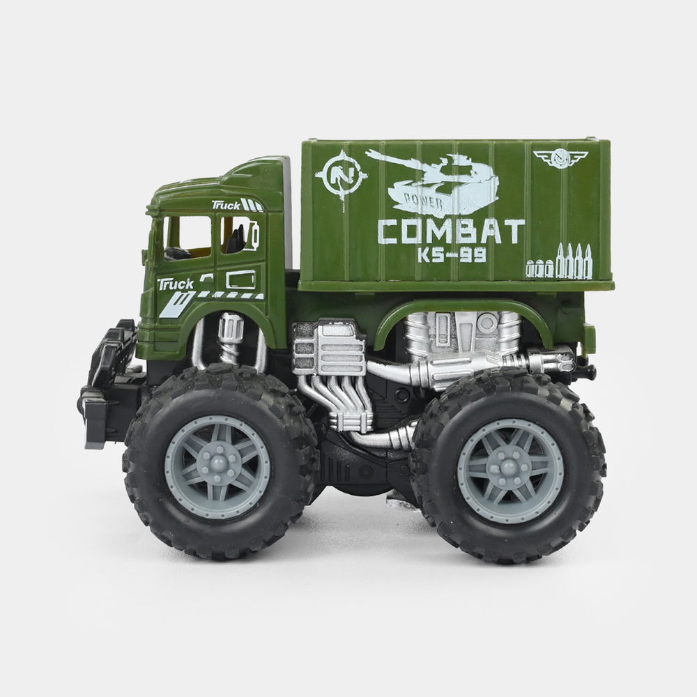 Friction Missile Vehicle
