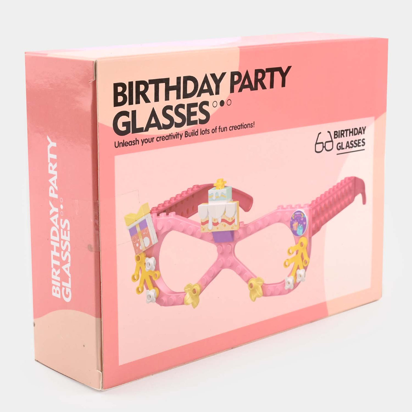 Creative Fashion Glasses Blocks Toy
