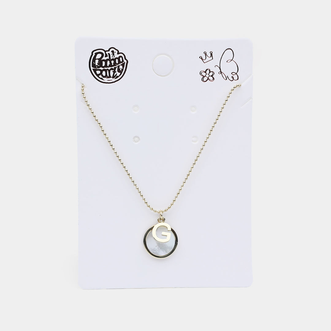 Cute & Stylish Pendant Necklace For Girls