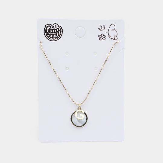 Cute & Stylish Pendant Necklace For Girls