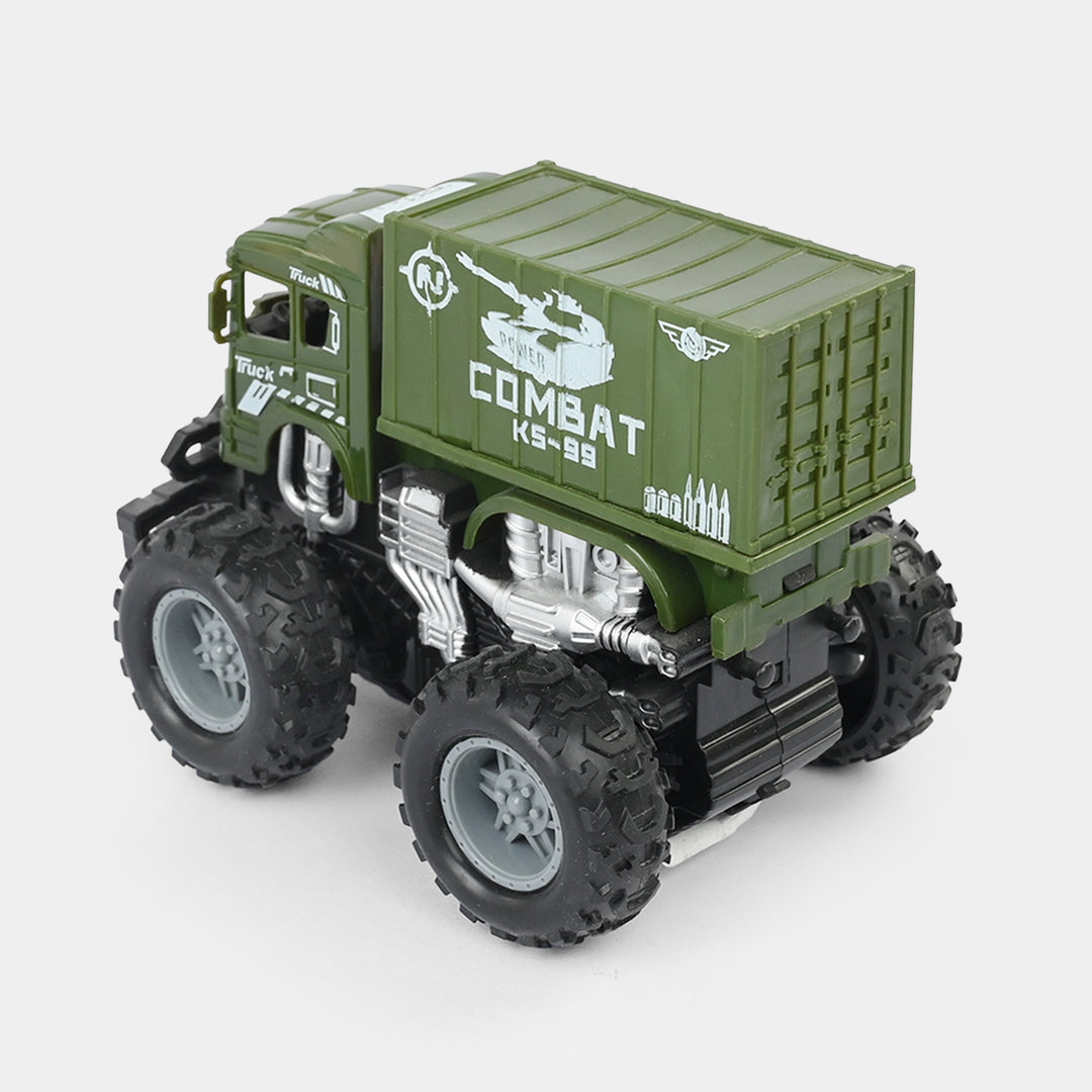 Friction Missile Vehicle