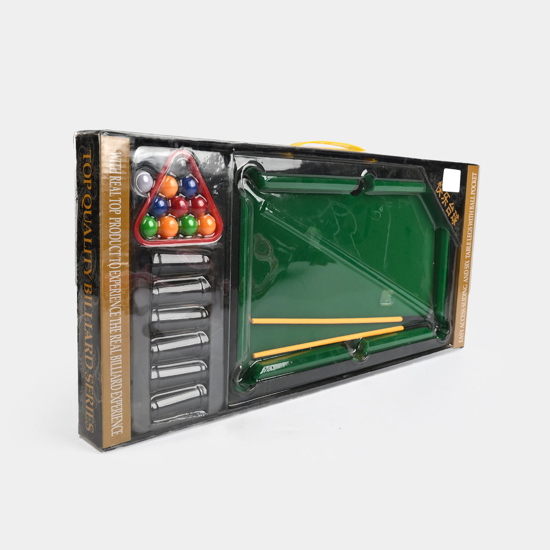 Miniature Tabletop Snooker/Pool Set