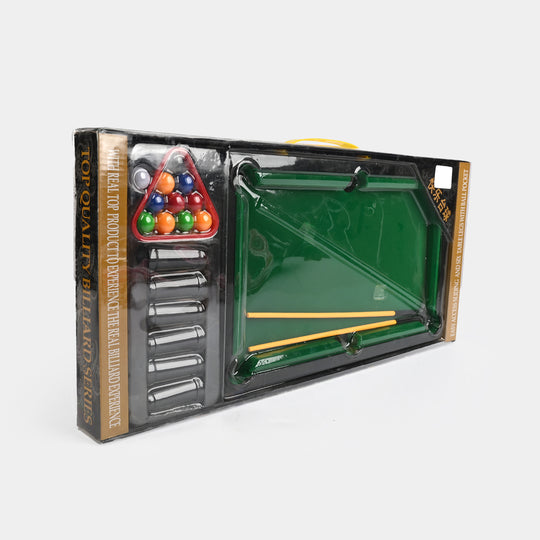 Miniature Tabletop Snooker/Pool Set