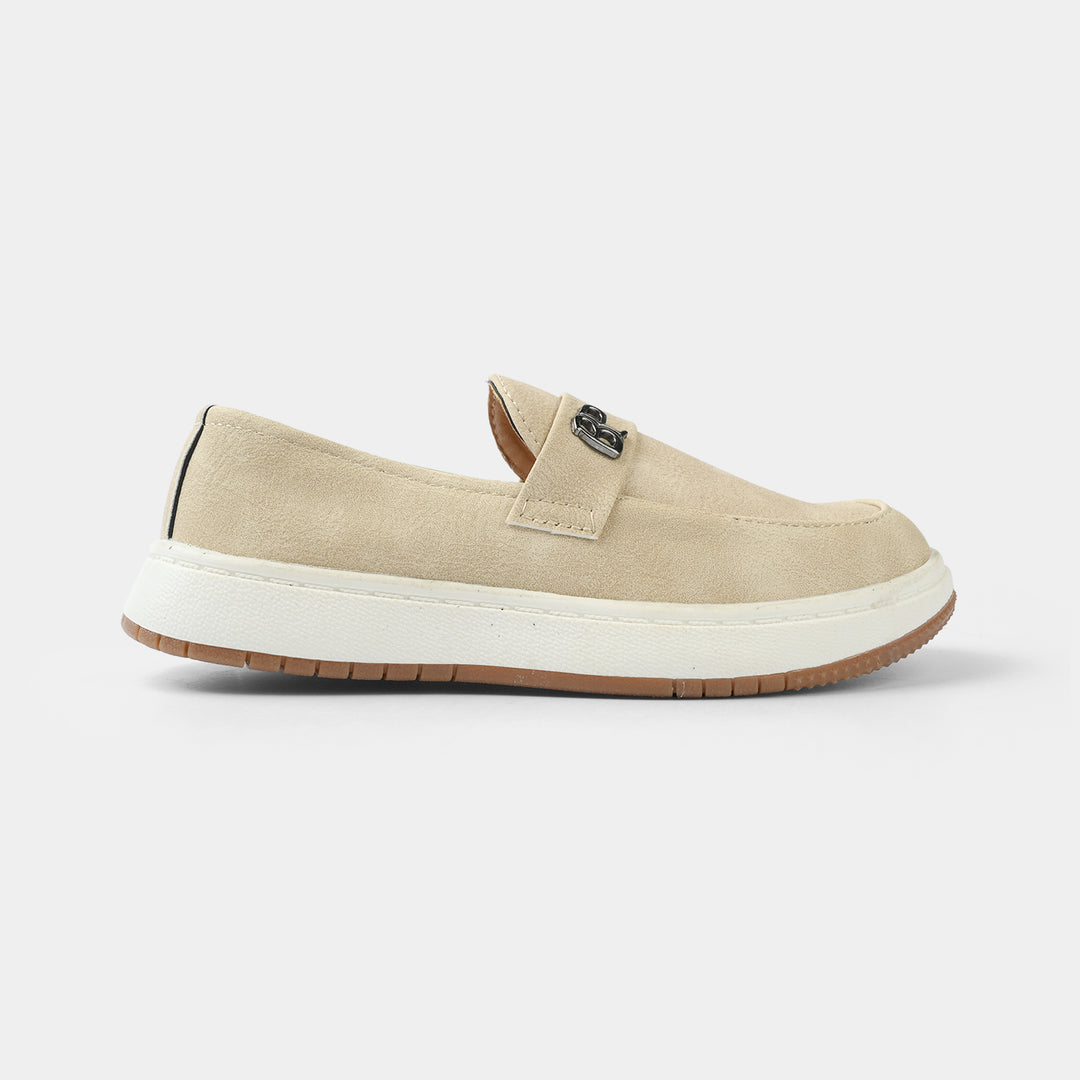 Boys Formal Shoes ZK-5-BEIGE