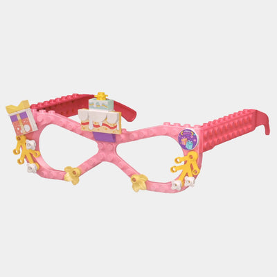 Creative Fashion Glasses Blocks Toy