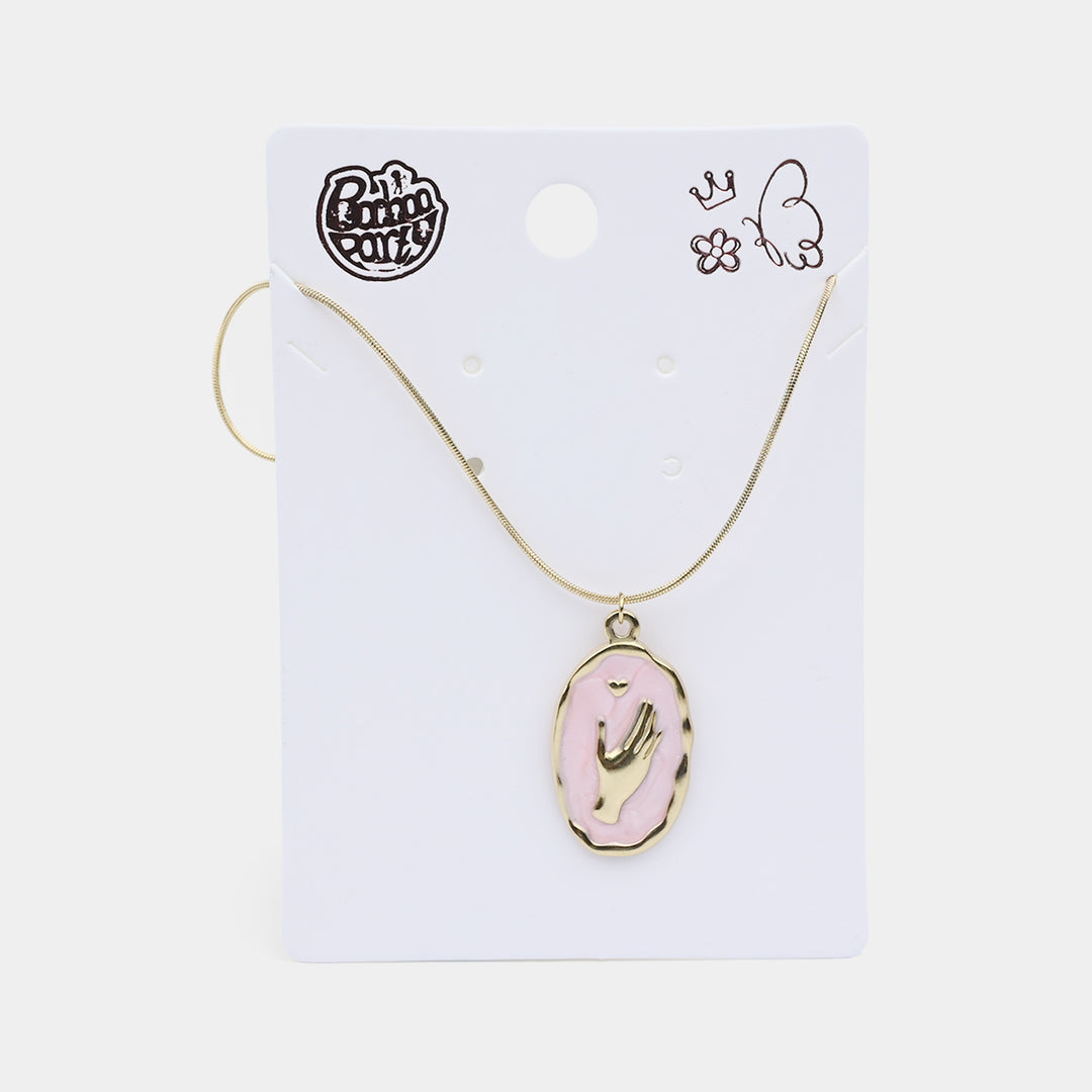 Cute & Stylish Pendant Necklace For Girls