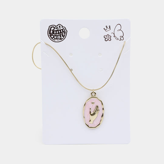 Cute & Stylish Pendant Necklace For Girls