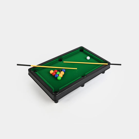Miniature Tabletop Snooker/Pool Set